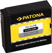 Patona Accu Batterij SJCAM SJ7 Star / SJ7000 - 910mAh 3.8V