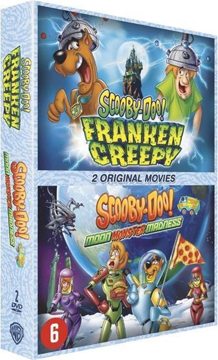 Scooby Doo - Frankencreepy + Moon Monster Madness (DVD) (Dvd