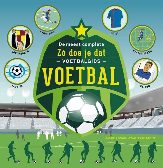 Zo doe je dat... - Zo doe je dat voetbal - cover