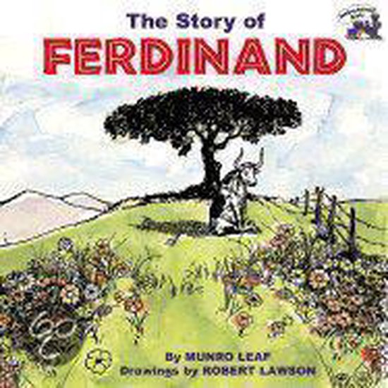 The Story of Ferdinand - cover