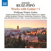 Wolfgang Weigel - Various Artists - Works With Guitar, Vol. 1 (CD)