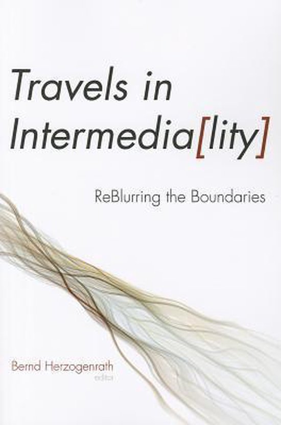 Travels in Intermediality - cover