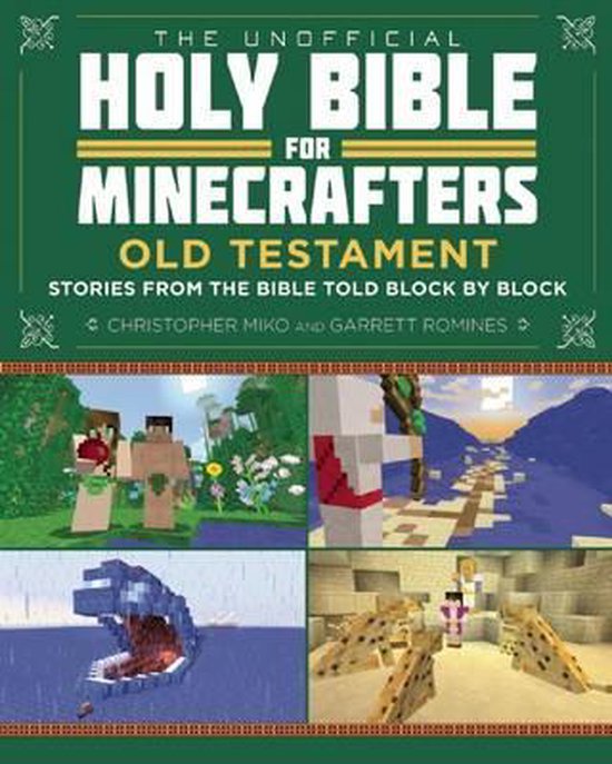 The Unofficial Holy Bible for Minecrafters - cover