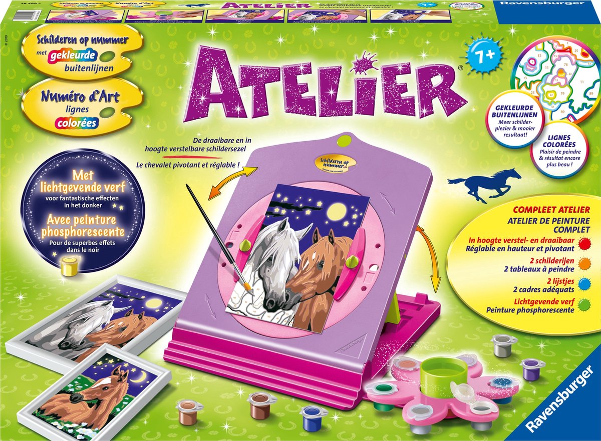 Ravensburger Schilderen op nummer atelier® — afbeelding 2