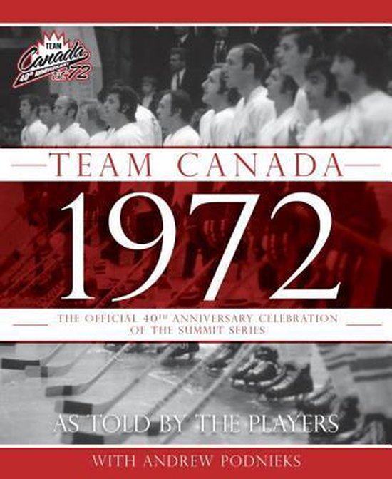 Team Canada 1972 - cover