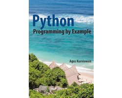 Omslag van Python Programming by Example
