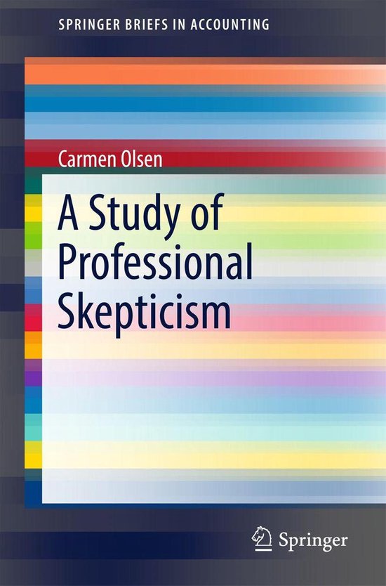 Business and Management (R0) - A Study of Professional Skept ... - cover