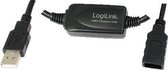 LogiLink 15M USB 2.0 - USB 2.0 M/F