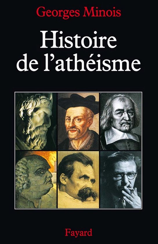 Histoire de l'athéisme - cover