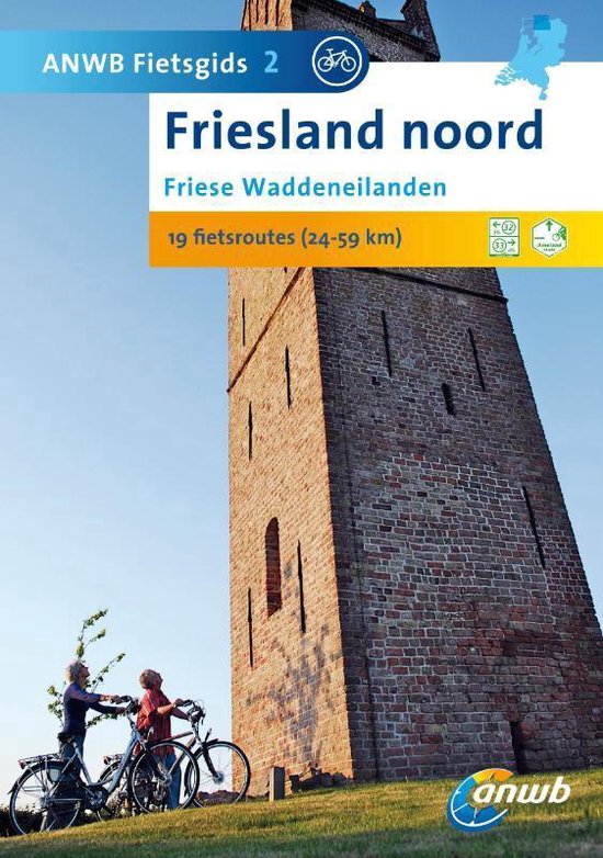 Cover van het boek 'Friesland noord' van  ANWB