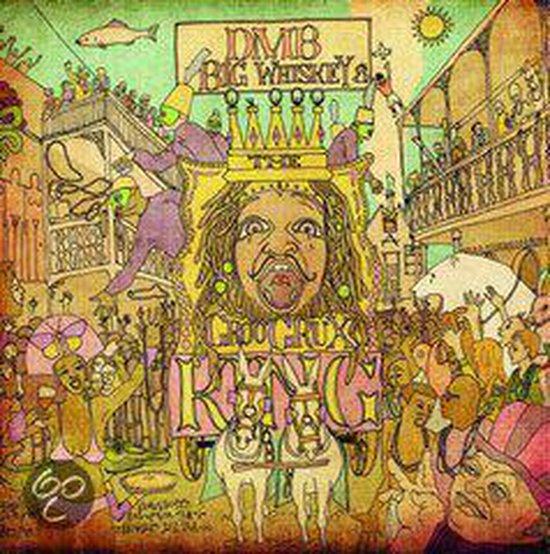 Dave Matthews Band: Big Whiskey And The Groogrux