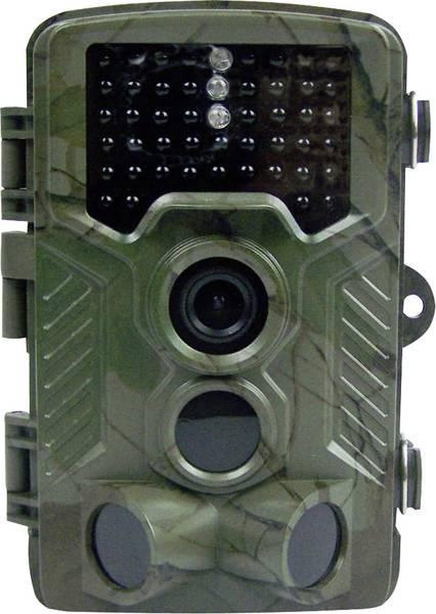 Berger & Schröter Wildcamera - 16 Mpix - FullHD - Black LED's - Bruin/Groen