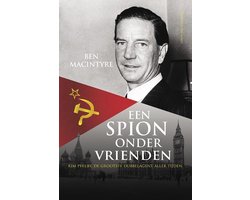 Omslag van Een spion onder vrienden