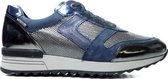 Mephisto TRECY MA - Volwassenen Dames sneakersDames veterschoenen - Kleur: Blauw - Maat: 42