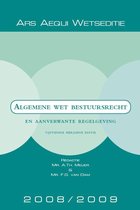 Algemene wet bestuursrecht 2008/2009