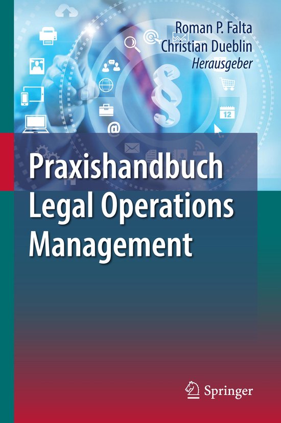 Praxishandbuch Legal Operations Management - cover