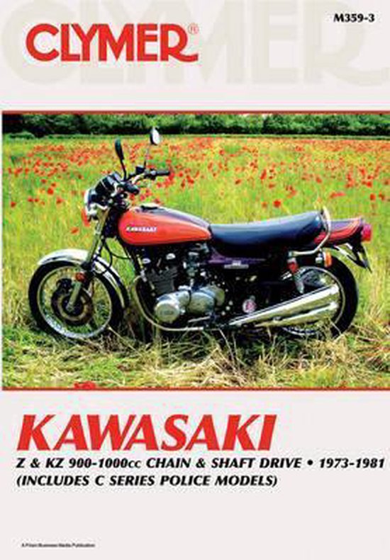 Kawasaki Z & Kz 900-1000 CC Chain & Shaft Drive 1973-1981 - cover