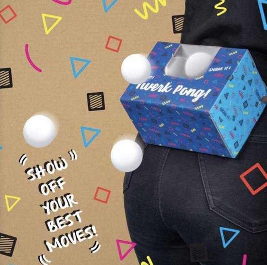 Fizz Twerk Pong Game Twerk Spel Twerken Dansspel