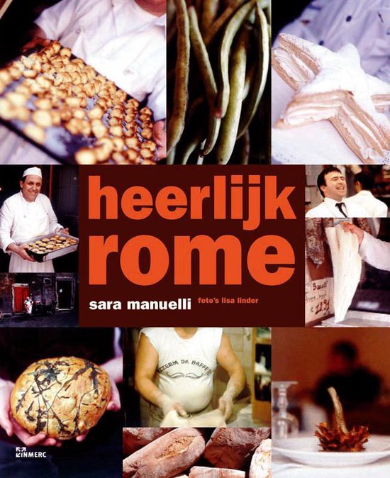 Cover van het boek 'Heerlijk Rome' van S. Manuelli