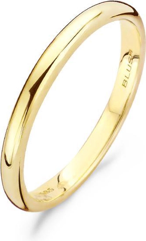 Blush Ring 1117YGO - Geel Goud (14Krt.) | bol.com