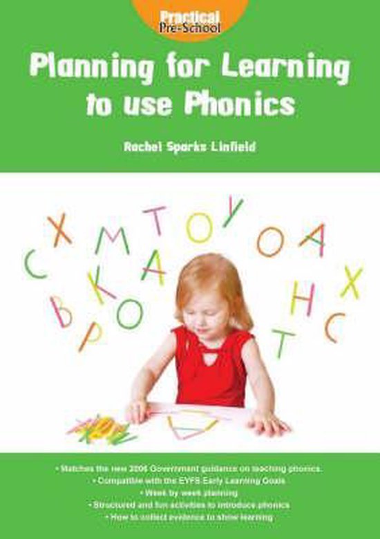 Planning For Learning To Use Phonics - cover