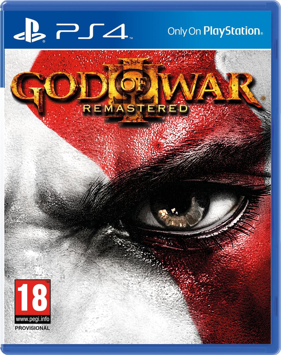 God of War III - Remastered Edition - PS4 (Duitse uitgave)