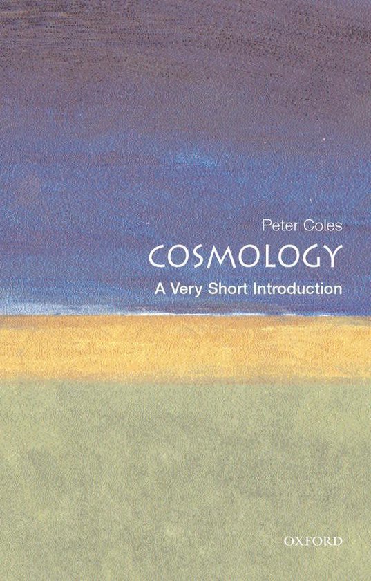 Very Short Introductions - Cosmology - cover