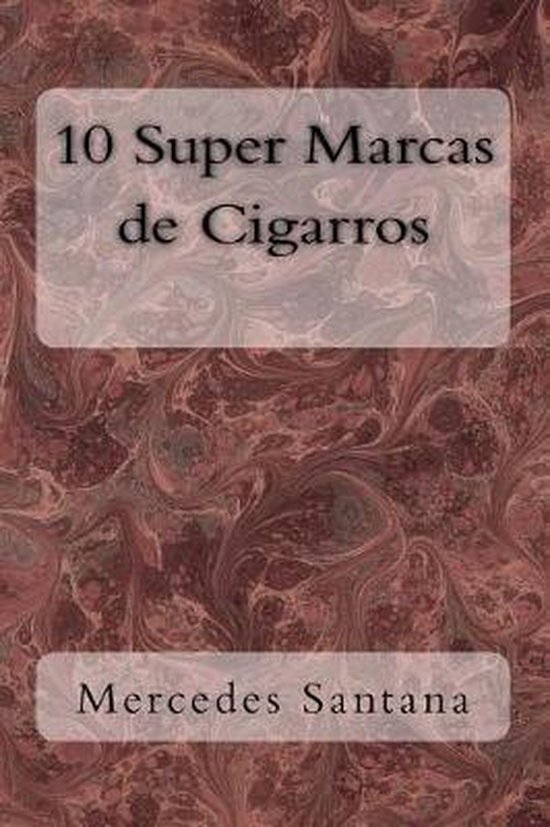 10 Super Marcas de Cigarros - cover