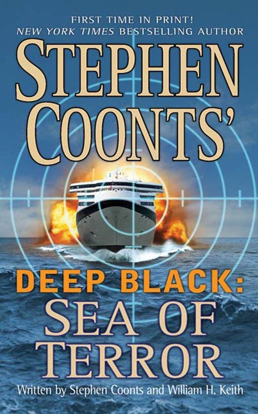 Deep Black: Sea of Terror - cover