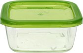 Boîte de conservation des aliments Luminarc Keep 'n Box - Carrée - Verre - 0,36L