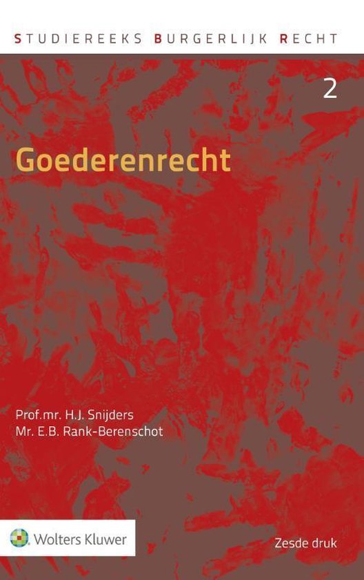 Goederenrecht - H.J. Snijders | Tiliboo-afrobeat.com