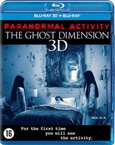 Paranormal Activity: The Ghost Dimension (3D Blu-ray)