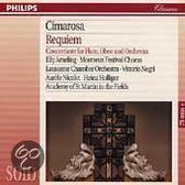 Cimarosa: Requiem, Concertante / Ameling, Nicolet, Holliger