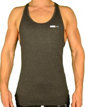 Fitness Stringer | Zwart (L) - Disciplined Sports
