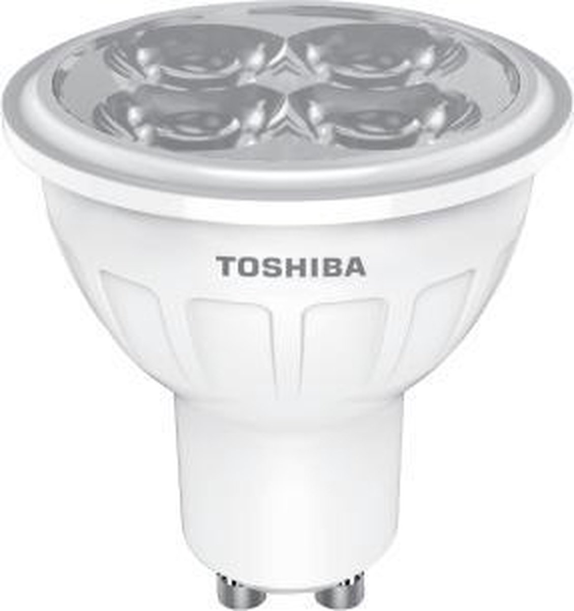Toshiba 00601760506A LED-lamp 5 W GU10 A+ 3 stuks | bol.com