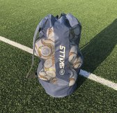 Ballentas BLAUW voor 12 sportballen db SKILLS