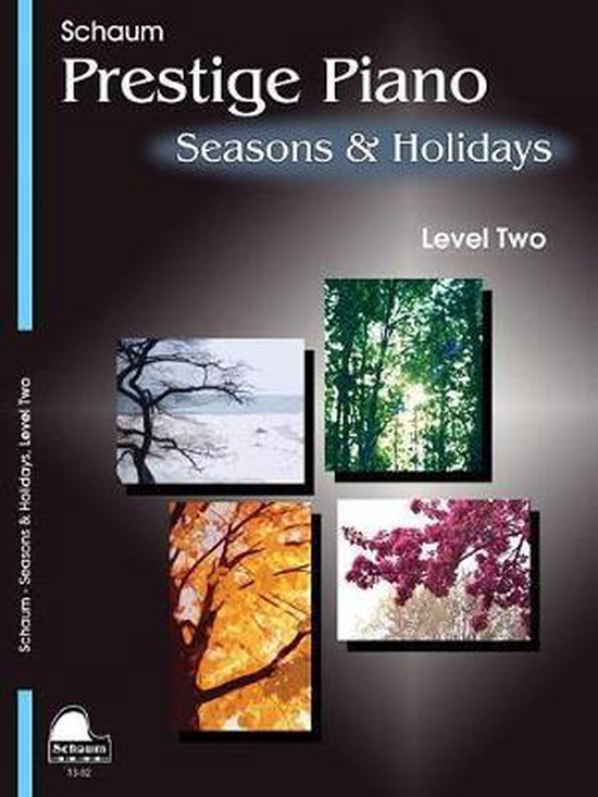 Seasons & Holidays, Wesley Schaum 9781495081125 Boeken bol