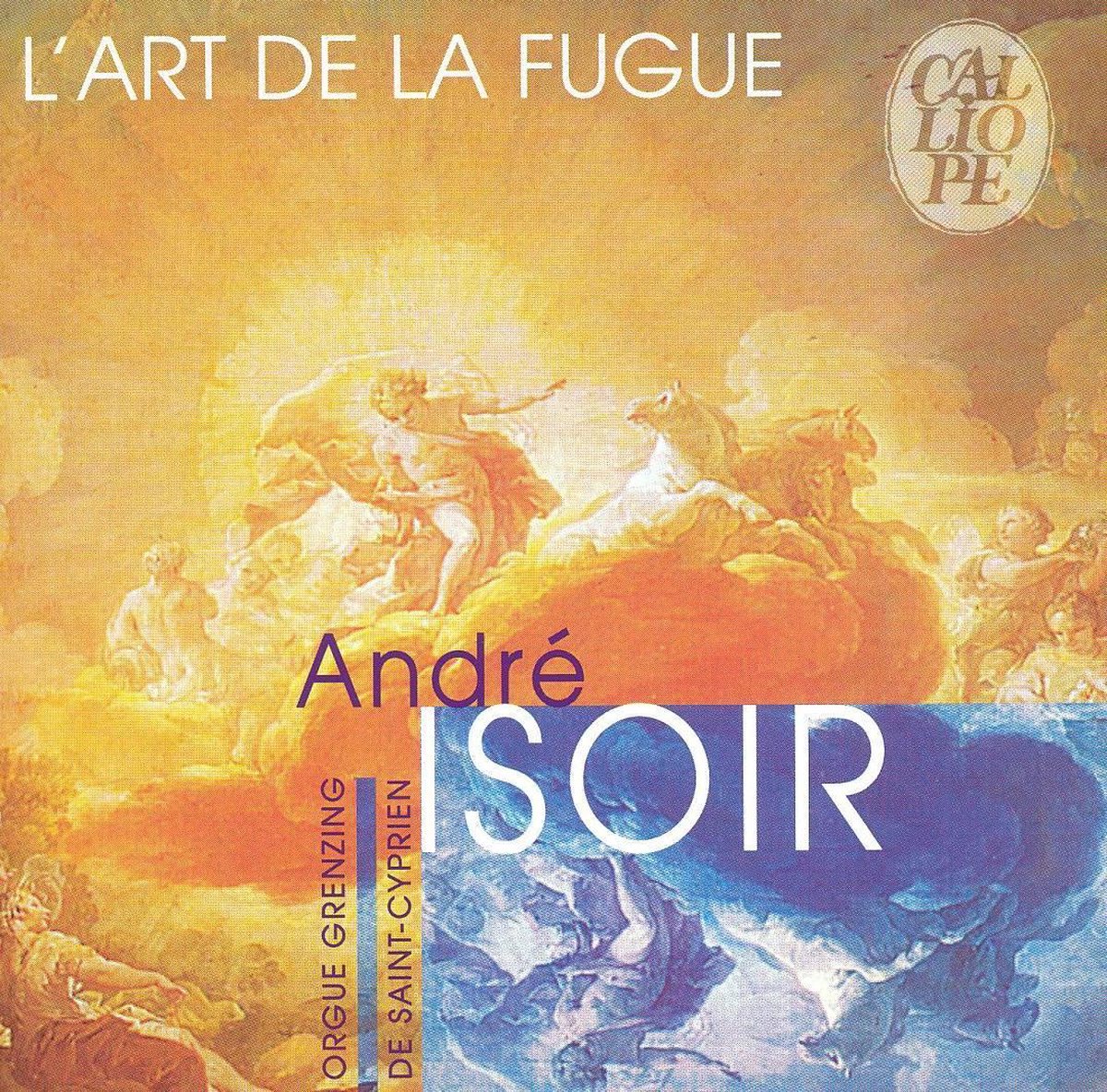 Afbeelding van product Die Kunst Der Fuge  - Andre Isoir