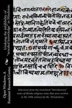 Undoing the Infallibility of Revealed Knowledge in Hinduism.
