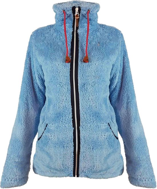 Bjornson Elin Coral Fleece Vest Dames Maat 44 Fleece vest dames grote maten kopen? maat 42, 44, 46, 48