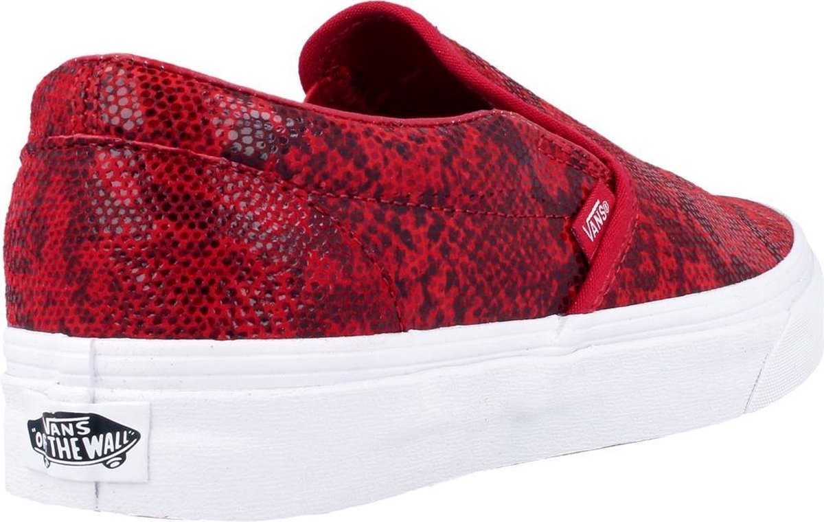 Vans slip on rood maat 37 | bol.com