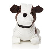 Lumaland - Deurstopper met zandvulling - Kindvriendelijk - 1,3kg - Hond