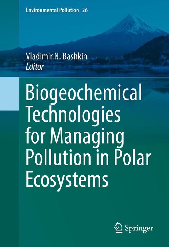 Environmental Pollution 26 - Biogeochemical Technologies for ... - cover