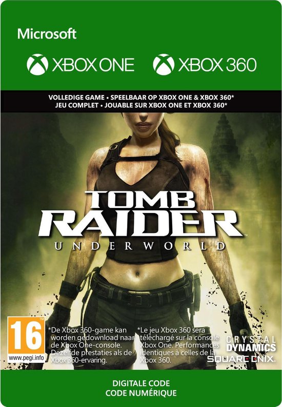 Microsoft Tomb Raider Underworld Standard Xbox One | Jeux | bol.com