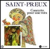 Saint-Preux: Concerto pour une voix