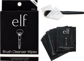 e.l.f. Cosmetics - Brush Cleanser Wipes - 10 stuks - IndividuallyWrapped Wipes