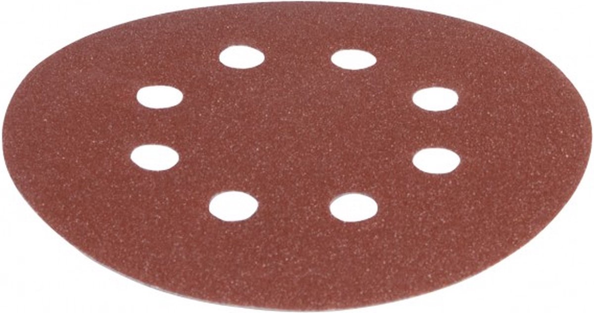 FERM PSA1020 Schuurvellenset (5st. P120) - Voor ESM1009 en ESM1010