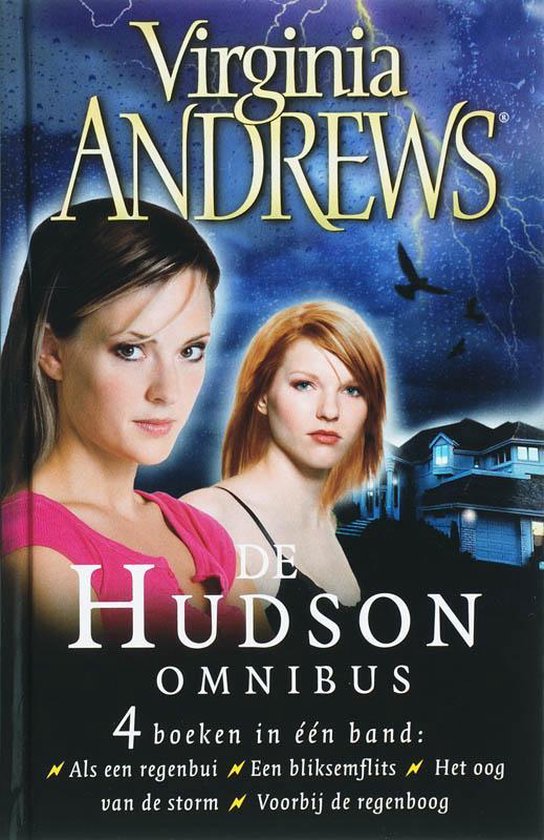 Cover van het boek 'De Hudson Omnibus' van Virginia Andrews