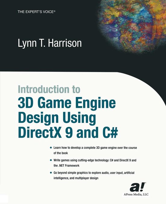 Introduction to 3D Game Engine Design Using DirectX 9 and C# - cover