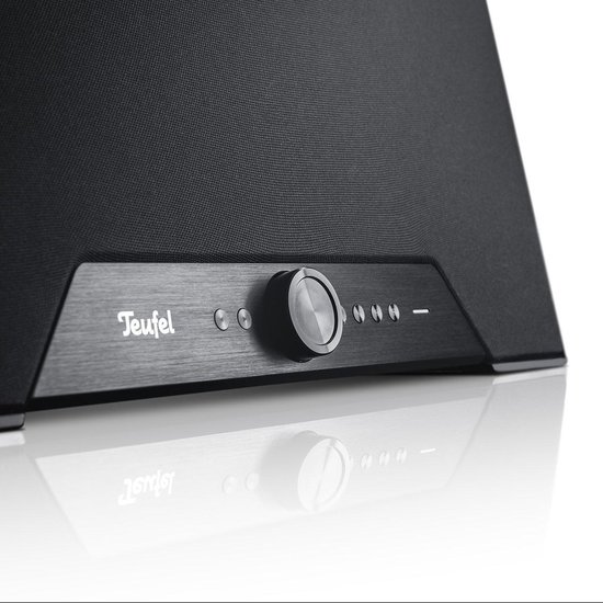 Teufel ONE M - Wifi - & bluetooth speaker - multiroom compatibel - zwart — afbeelding 3